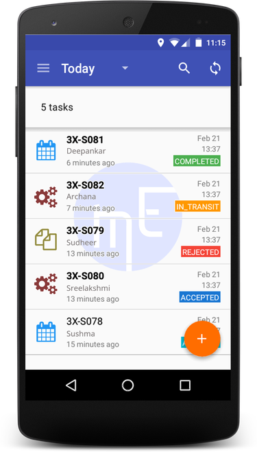 mEdge Enterprise Field Service Mobility Platform